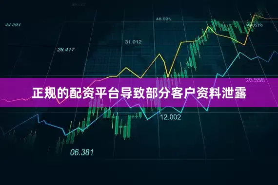 正规的配资平台导致部分客户资料泄露